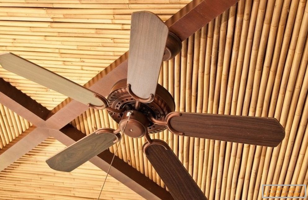 бамбукові декорації для потолка 