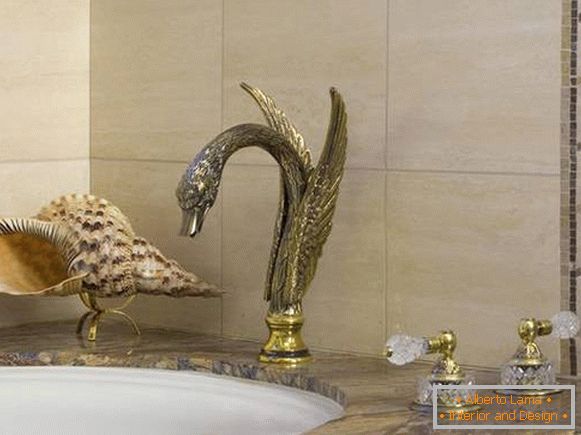 Як прикрасити ванну кімнату черепашками - ідеї з фото