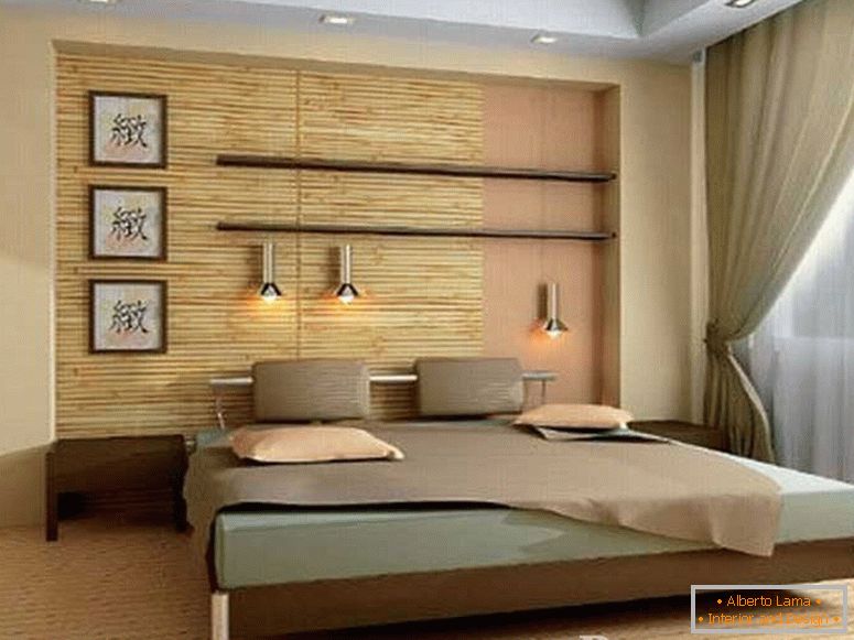 Бамбукові панелі в еко-стилі