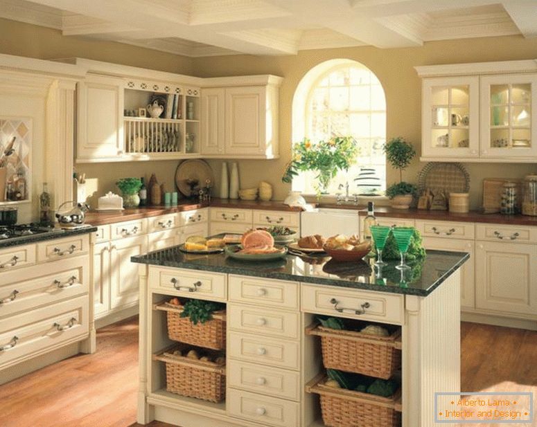 elegant-заміський стиль-kitchen-island-from-заміський стиль-kitchen-cabinets