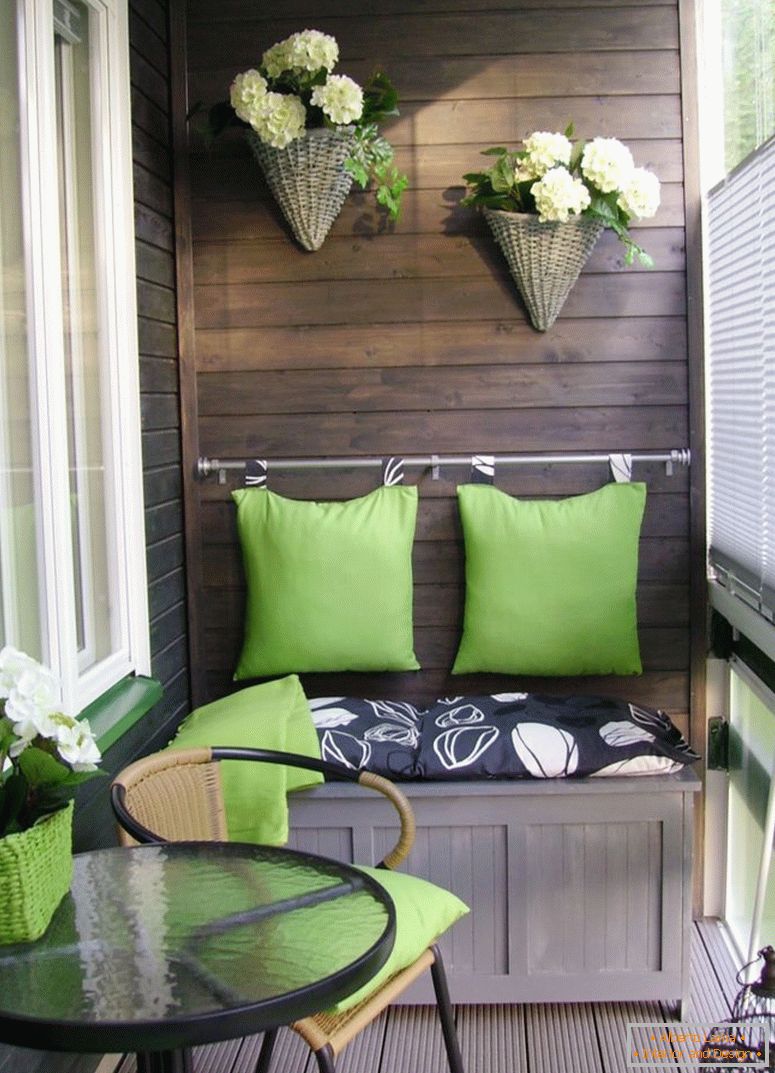 Дизайн балконів зовні і всередині: топ-100 фото оригінальних