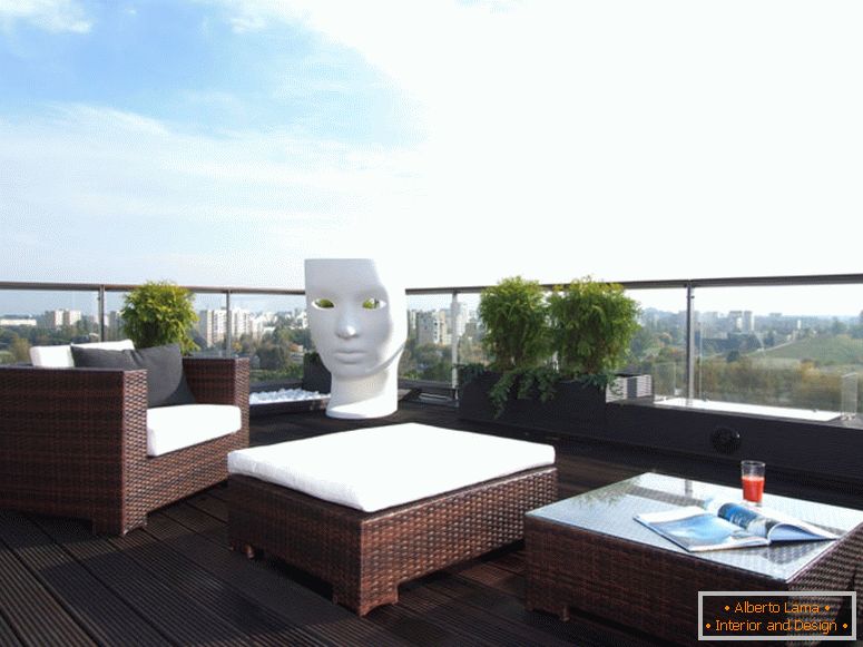 Дизайн балконів зовні і всередині: топ-100 фото оригінальних