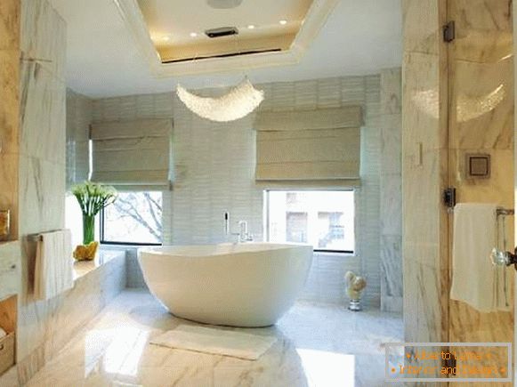 ванні кімнати великих розмірів дизайн, фото 23