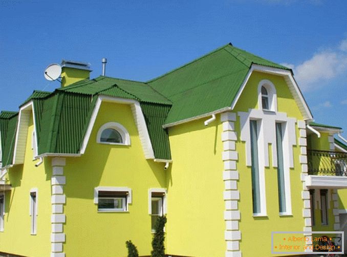 Як підібрати колір фасаду будинку