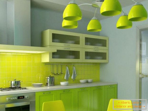 сучасні дизайни кухні в квартирі фото