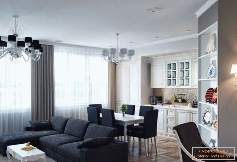 Дизайн квартир - фото модних тенденцій інтер'єру квартир