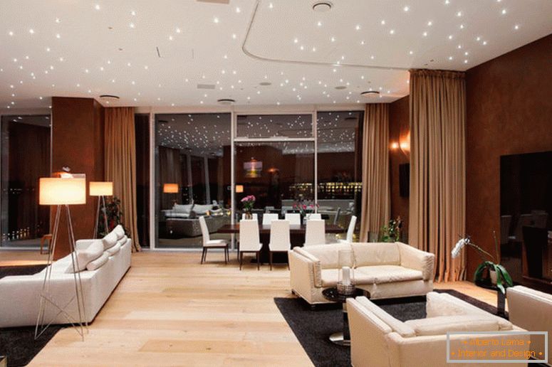 Дизайн квартир - фото модних тенденцій інтер'єру квартир