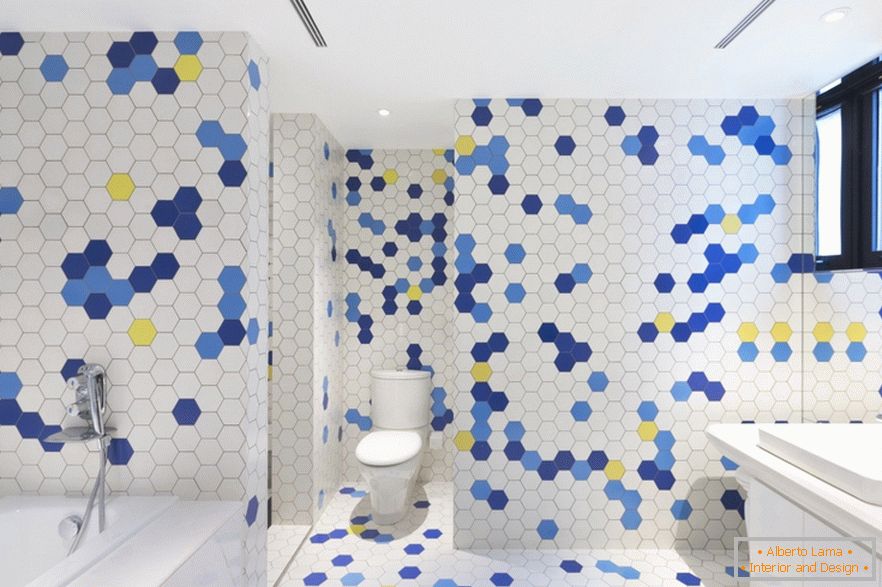 Дизайн інтер'єру туалетної кімнати від Dariel Studio