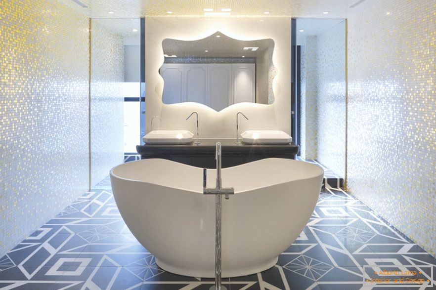 Дизайн інтер'єру ванної кімнати від Dariel Studio