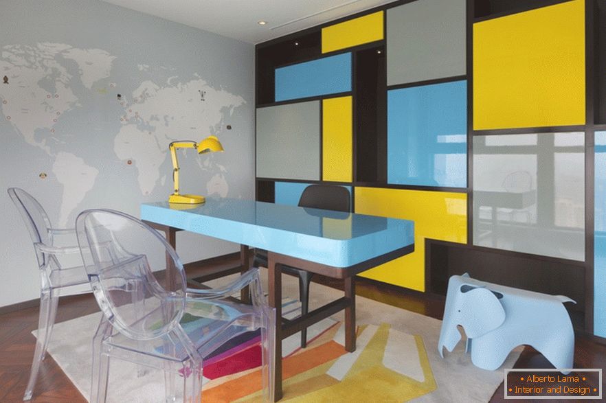 Дизайн інтер'єру квартири в Пекіні від Dariel Studio