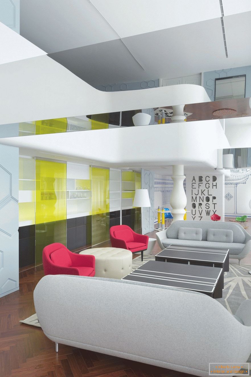 Дизайн інтер'єру квартири в Пекіні від Dariel Studio