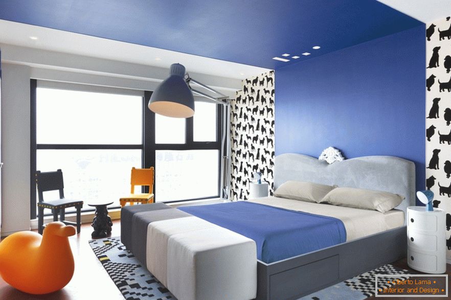 Дизайн інтер'єру спальні від Dariel Studio