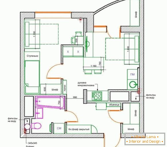 дизайн-квартири-42-кв-м-план