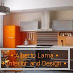 Кухонний гарнітур в стилі мінімалізму