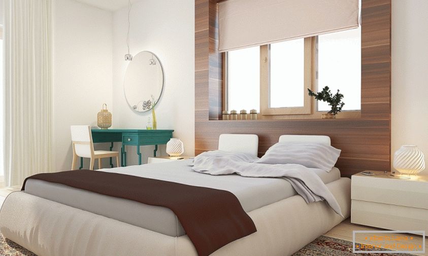 Дизайн інтер'єру спальні від дизайн-студії Азбука Будинок
