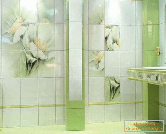 Дизайн плитки в туалете, фото 11