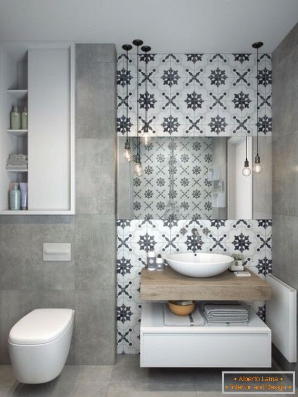 Дизайн плитки в туалете, фото 3