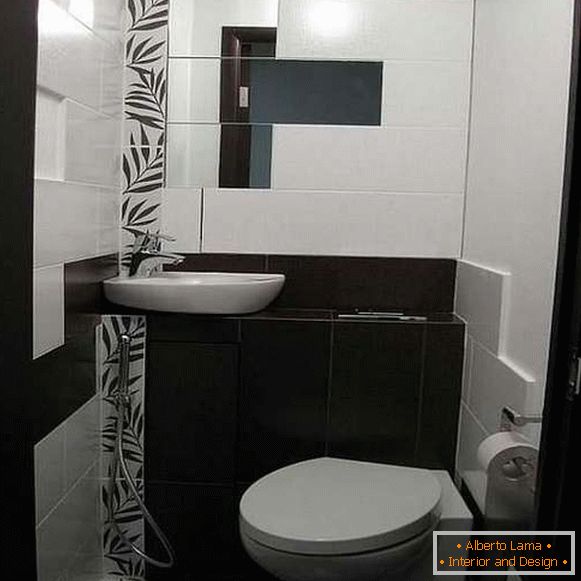 Дизайн плитки в туалете, фото 6