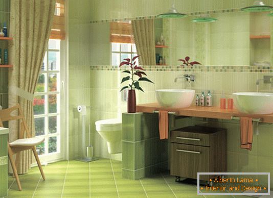 На фото 7: дизайн плитки в туалете