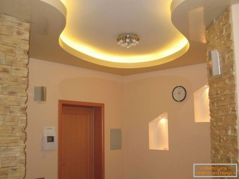Дизайн стель з гіпсокартону - 140 фото ідей бездоганного
