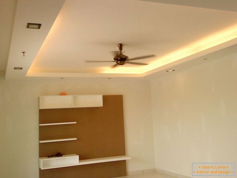 Дизайн стель з гіпсокартону - 140 фото ідей бездоганного