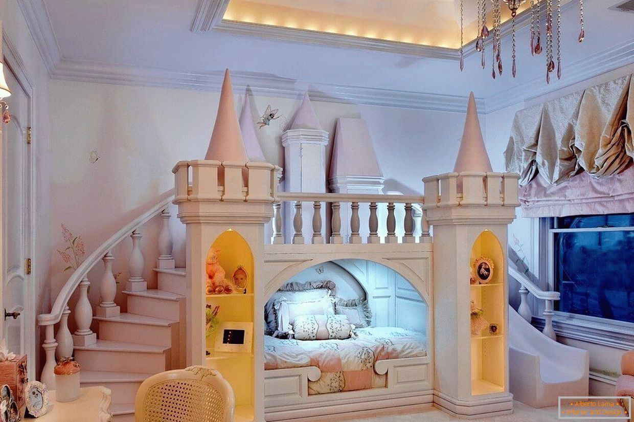 Замок в спальне