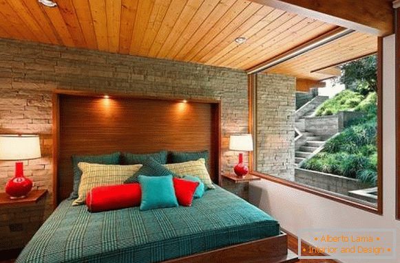 Сучасна спальня в стилі мінімалізм