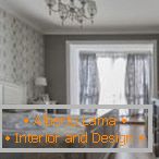 Сірий колір в дизайні спальні