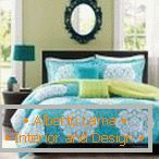 Дизайнерський текстиль для спальні