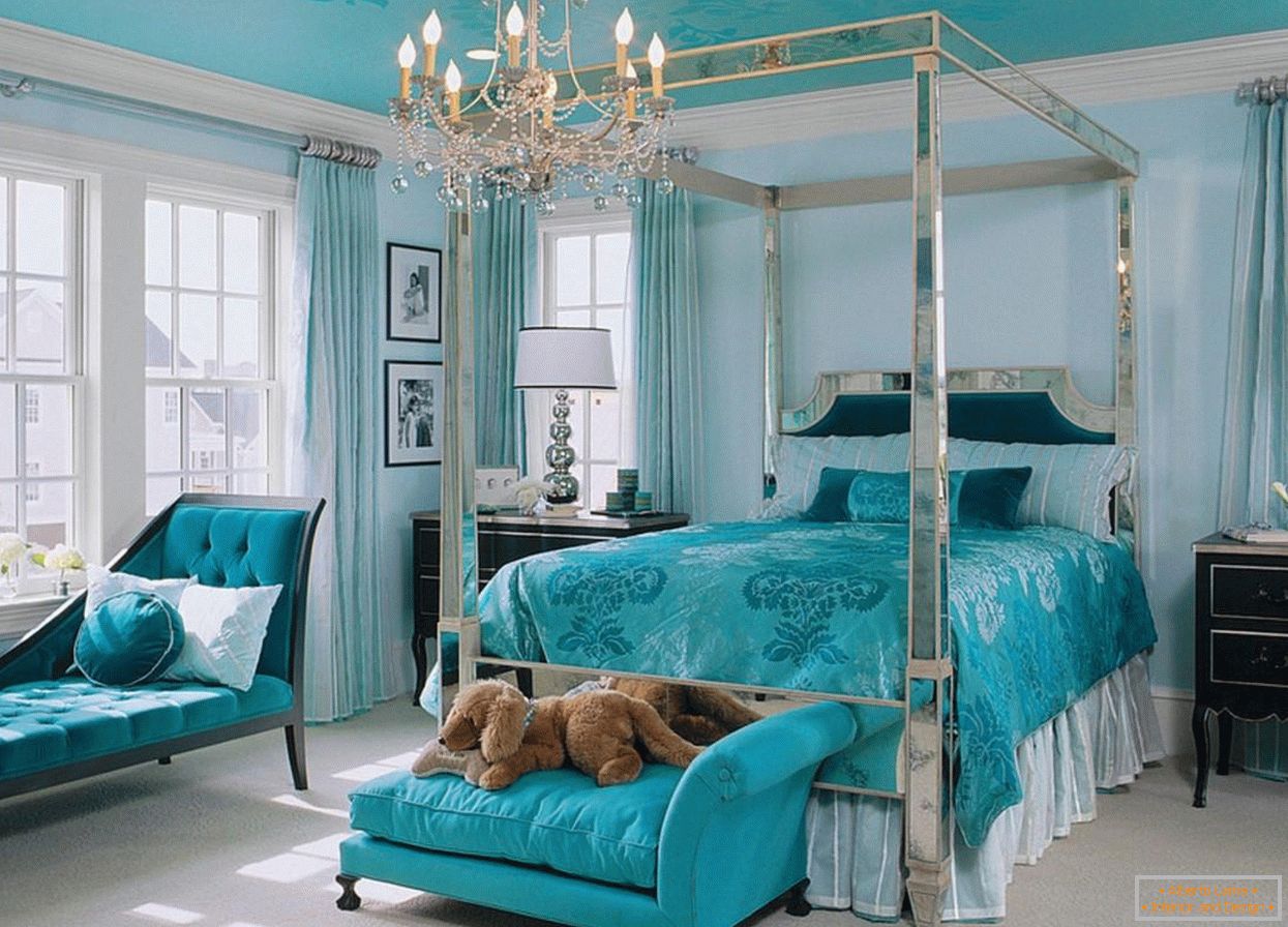 Розкішний дизайн спальні