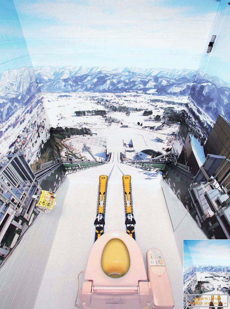 Дизайн туалету - 150 фото грамотного оформлення інтер'єру в