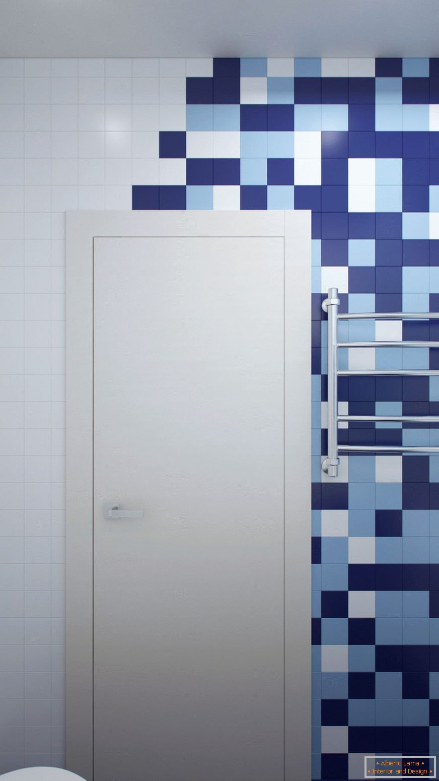 Дизайн інтер'єру ванної кімнати