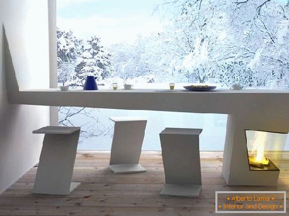 дизайнерські столи і стільці для кухні, фото 20