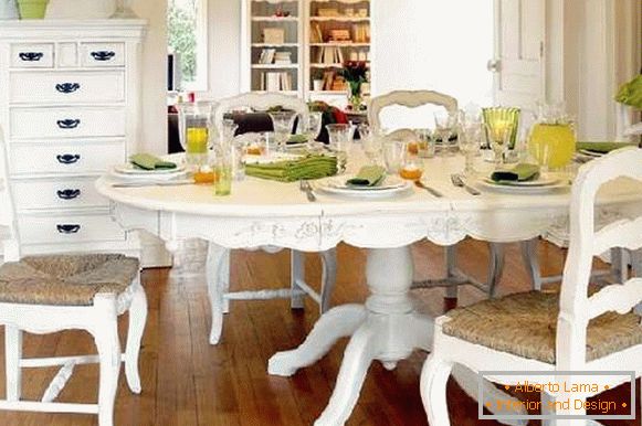 дизайнерський скляний кухонний стіл, фото 21