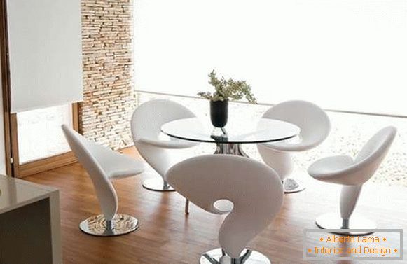 дизайнерські столи і стільці для кухні, фото 11