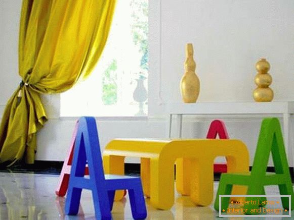 дитячі дизайнерські стільці, фото 20