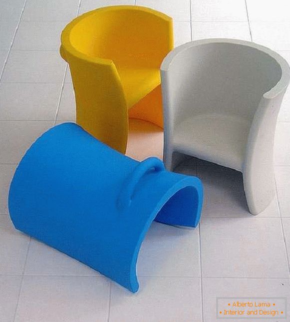 дитячі дизайнерські стільці, фото 23