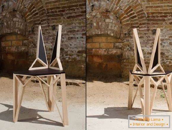 дерев'яні дизайнерські стільці, фото 34