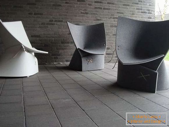 дизайнерські офісні стільці, фото 4