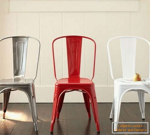 дизайнерські металеві стільці, фото 42