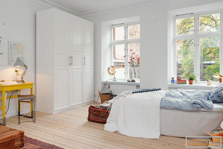 Однокімнатна квартира в Göteborg спроектована шведськими дизайнерами