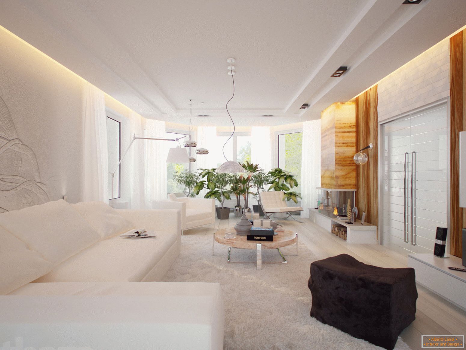 Простора і світла кімната для гостей в стилі мінімалізм - відмінний приклад правильно підібраною меблювання.