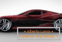 Электріческій суперкар Concept One EV от Rimac Automobili