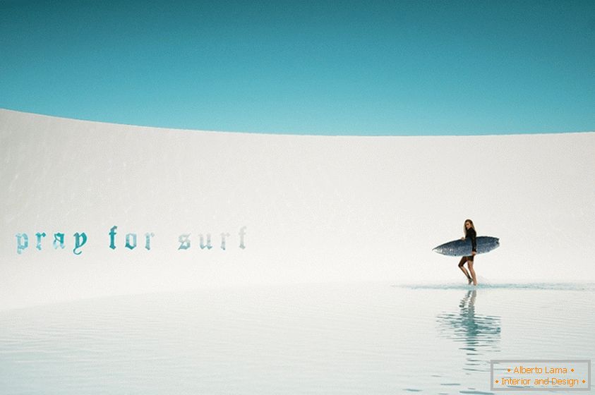 Фотосессия Моліться за Surf для новой коллекции бренда Luv Aj