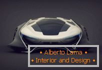 Футуристичний концепт LADA L-Rage concept 2080 від дизайнера Дмитра Лазарєва