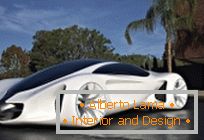 Футуристичний суперкар від Mercedes: BIOME Concept