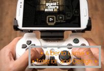 gameklip: универсальный кріплення для телефона на PS3 контроллер