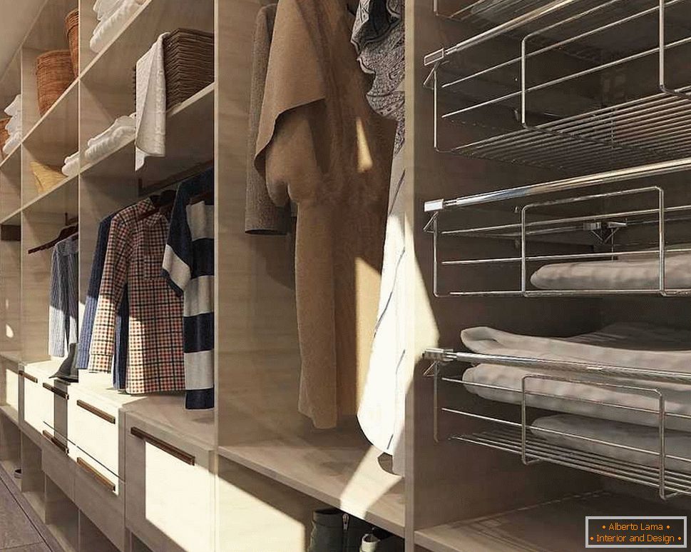 Гардеробна 2 кв. м. - фото цікавих варіантів дизайну