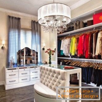 Гардеробна 2 кв. м. - фото цікавих варіантів дизайну