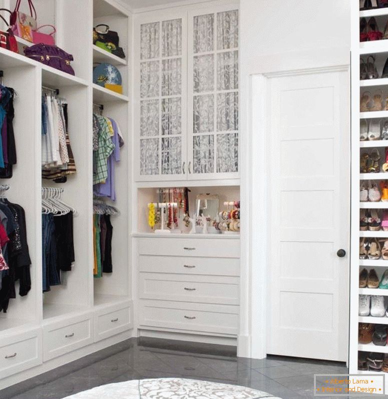 Гардеробна 2 кв. м. - фото цікавих варіантів дизайну